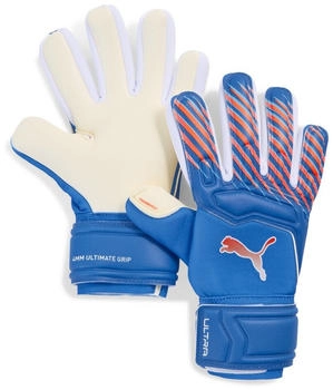 Puma ULTRA Pro Goalkeeper Gloves Youth Ultra blue/Glowing red blue (042088-01)