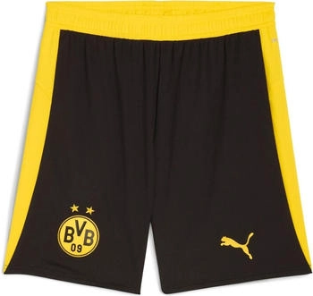 Puma Borussia Dortmund 25/26 Shorts Men Sport black/Faster yellow Black (780127-05)