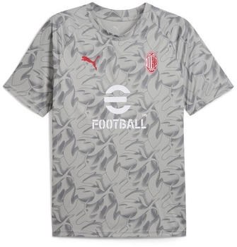 Puma AC Milan Pre-match Jersey Men Sport Smokey gray/white Gray (782388-13)
