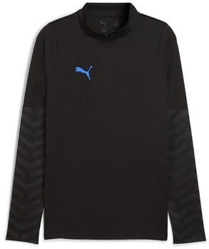 Puma individualCUP Football Quarter-Zip Top Men black/white/Ultra (660246-07)