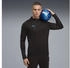 Puma individualCUP Football Quarter-Zip Top Men black/white/Ultra (660246-07)