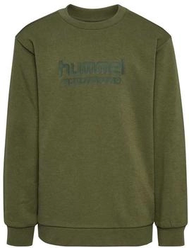 Hummel hmlJR Base Sweatshirt winter moss