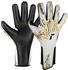 Reusch Pure Contact Gold X GluePrint Strapless 5470915 Torwarthandschuhe weiß gold schwarz