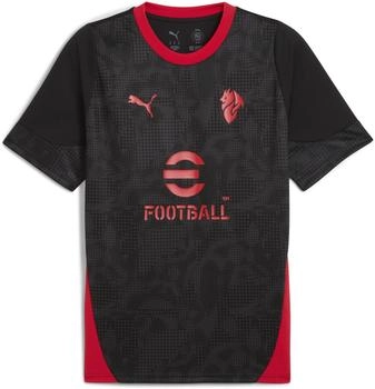 Puma ACM Training Jersey schwarz rot 04