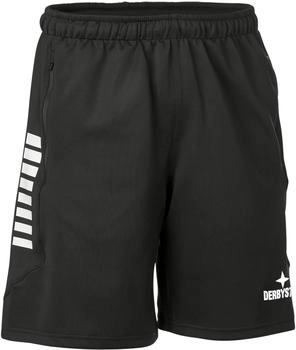 Derbystar Primo Bermudashorts v24 schwarz/weiß (6110040210)