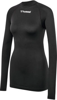 Hummel hmlBL Comfort Mockneck Tee L S schwarz