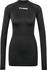 Hummel hmlBL Comfort Mockneck Tee L S schwarz