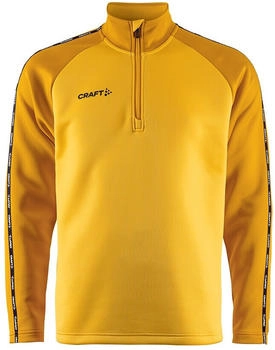 Craft Squad 2-Zip Trainings-Top 552511 schwarz golden