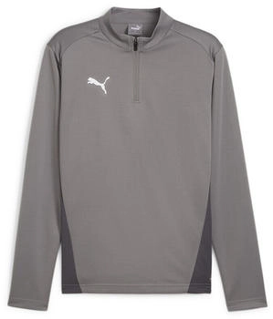 Puma Teamgoal Training Zip Top cast iron puma wei&szlig; shadow grau