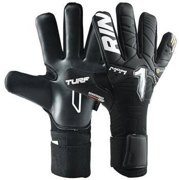 Rinat Kratos Turf BLK Junior Torwarthandschuhe schwarz