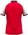 JAKO Dynamic Polo rot weiss dunkelrot