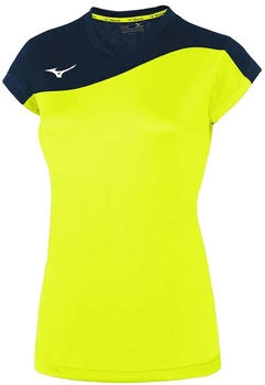 Mizuno Team Authentic MYOU NS T-shirt blau gelb