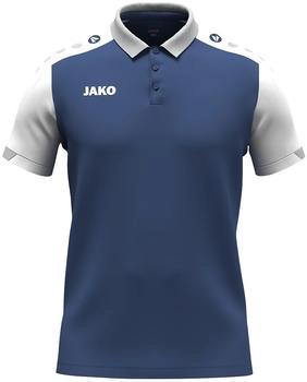 JAKO Dynamic Poloshirt 921 nachtblau weiß hellgrau