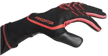 Adidas Predator Pro NC JF8900 Torwarthandschuhe schwarz lucid red