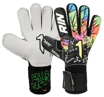 Rinat Asimetrik Turf Junior Torwarthandschuhe schwarz