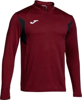 Joma Winner II Trainings-Top weinrot schwarz