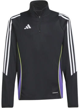Adidas Tiro Trainingsoberteil schwarz violett