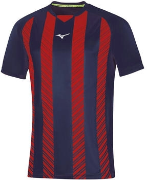 Mizuno Game Shirt Shimizu navy rot