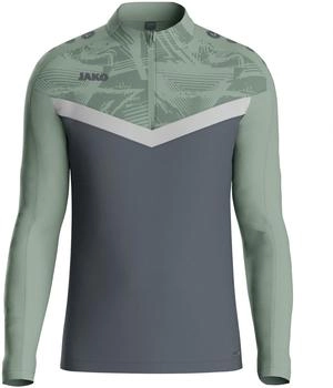 JAKO Ziptop Iconic anthra light mintgr&uuml;n soft grey