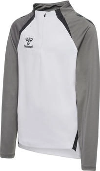 Hummel Lead Half-Zip Kinder weiß