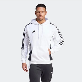 Adidas Tiro24 Swhood Sweatshirt schwarz wei&szlig;