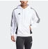 Adidas Tiro24 Swhood Sweatshirt schwarz weiß