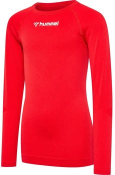 Hummel Hmlbl Comfort Tee L S Kids Funktionslongsleeve rot