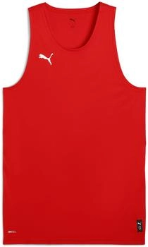 Puma Teamjaws Starter Jersey rot schwarz