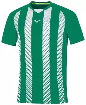 Mizuno Game Shirt Shimizu grün weiß
