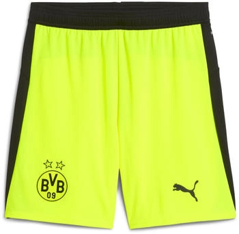 Puma Borussia Dortmund Shorts gelb alert schwarz