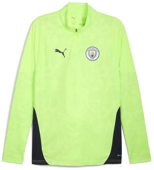 Puma Manchester City Trainingstop fizzy apple blau violet