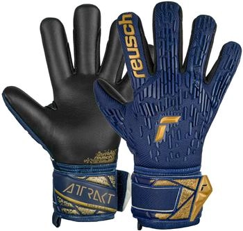 Reusch Torwarthandschuh Attrakt Freegel Silver Junior blau gelb