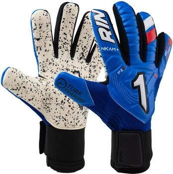 Rinat Nkam Training Torwarthandschuhe blau
