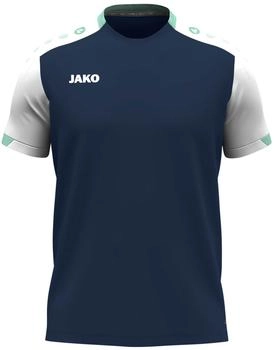 JAKO Dynamic T-Shirt marine wei&szlig; minze
