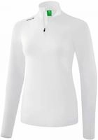 erima 933013, erima Rollkragen Sweatshirt Damen wei&szlig; 34