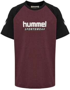 Hummel Hmljr Logo T-Shirt S S Shirt lila