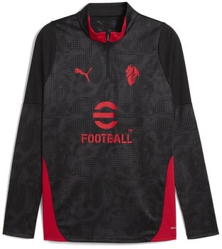 Puma AC Milan Trainingstop schwarz rot