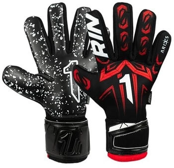 Rinat Aries X AS Junior Torwarthandschuhe schwarz