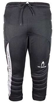 HO Soccer Fußballtorhüterhose ICON JUNIOR schwarz grau weiß