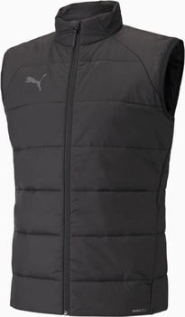 Puma individualLIGA Fußballweste schwarz