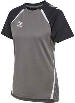 Hummel Hmllead Jersey S S Trikot grau