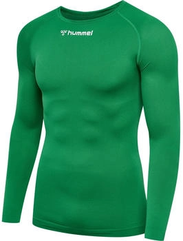 Hummel Hmlbl Comfort Tee L S Funktionslongsleeve grün