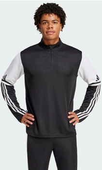 Adidas Squadra 4-Zip Sweatshirt JE2767 schwarz wei&szlig;