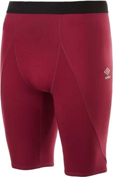 Umbro Elite Power Shorts weinrot