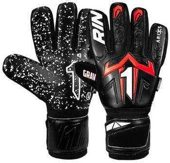 Rinat Aries X Gravity Junior Torwarthandschuhe schwarz
