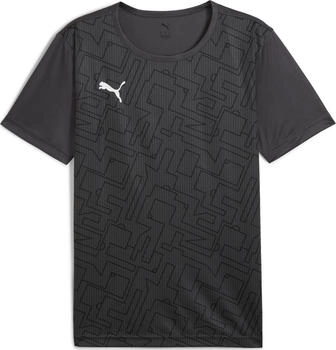Puma Individualrise Graphic Jersey asphalt puma black