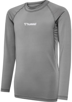 Hummel HMLBL Fußball Kinder-T-Shirt grau