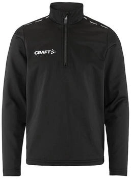 Craft Squad Go 2-Zip Trainings-Top Kinder 999000 schwarz