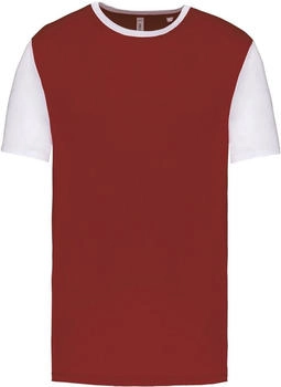 Proact Sportswear Sportshirt zweifarbig rot