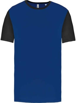 Proact Sportswear Sportshirt zweifarbig blau